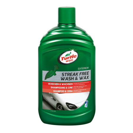Mentenanta - TURTLE WAX - WASH & WAX, sampon - 500ml