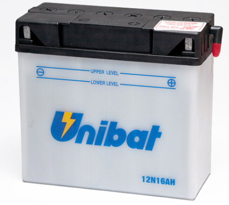 Baterii - UNIBAT - Acumulator cu intretinere 12N16AH-SM (Yuasa: 51913) (BMW 51913)