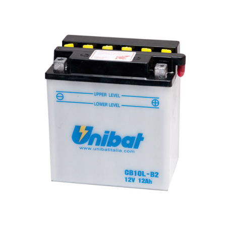 Baterii - UNIBAT - Acumulator cu intretinere CB10L-B2-SM (Yuasa: YB10L-B2)
