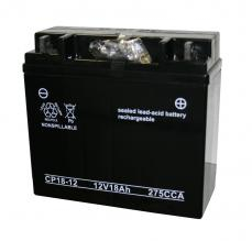 Baterii - UNIBAT - Acumulator fara intretinere CP18-12 (Yuasa: BMW 51913)