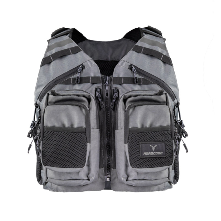 Veste - Vestă moto tactical Nordcode Tactical, gri
