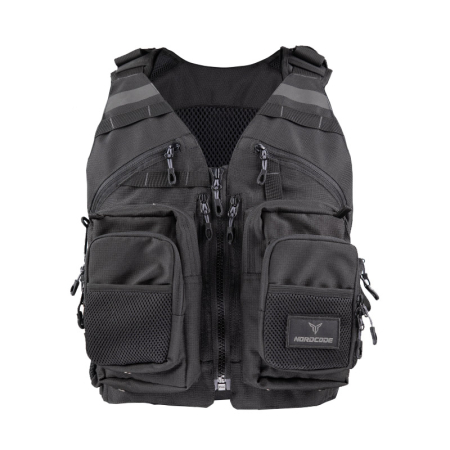 Veste - Vestă moto tactical Nordcode Tactical, negru