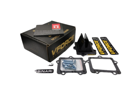 Altele - VICMA - 3 REED VALVE SYSTEM MEMBRANA carburatorA SUZUKI RM 250 '76-'08, YAMAHA yZ 250 '99-'23, FANTIC XX 250 '22-'23
