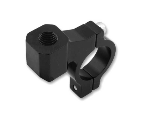 Accesorii oglinzi - VICMA - adaptor oglinda OBEJMA aluminiu uniwersalna NA kierownice 22.2 mm filet interior dreapta M8 X 1,25