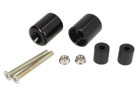 Ghidoane și accesorii - VICMA - capete ghidon M6X60 negru, KAWASAKI KLE, cur, cuR-7 500/750 1991-2007