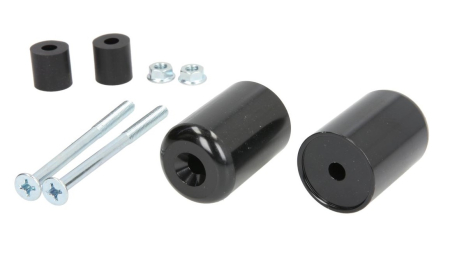 Capete ghidon - VICMA - capete ghidon SUZUKI GSF 400/600/1200 '91-, SV 650/1000 '03-, GSX-R 600/750/1000 '97,- negru