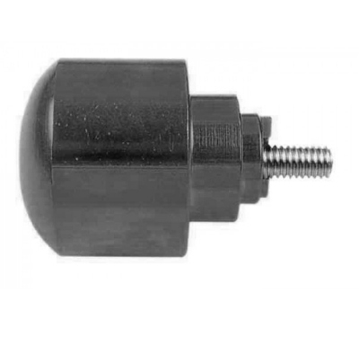 Capete ghidon - VICMA - capete / greutati ghidon kierownicy aluminiu HONDA negru