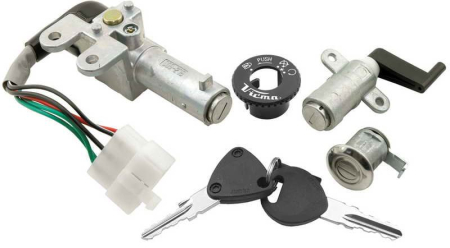 Contacte - VICMA - contact pornire (cuawiera KOMPLET incuietoare) KYMCO PEOPLE 50/125 1999-2012