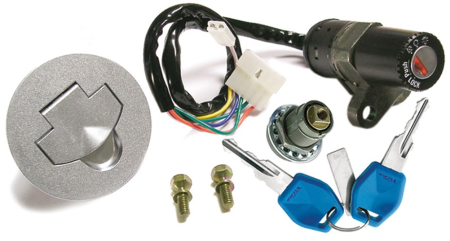 Contacte - VICMA - contact pornire + KOREK+ cuamek APRILIA EUROPA 50 '90-'93, AF1 FUTURA 125 '90-'92