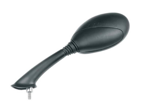 Oglinzi - VICMA - (la comanda) oglinda PIAGGIO/VESPA FLY 50-150 stanga diametru filetu 8 mm/1,25 dreapta filet negru