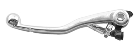 Manete ambreiaj și frână - VICMA - maneta ambreiaj KTM 125/250 2T HUSQVARNA 125/250/300 TE/TXi/TX forjata, argintiu