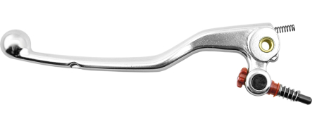 Manete ambreiaj și frână - VICMA - maneta ambreiaj KTM SX/EXC '04-'07 forjata cue sprezynka si SRUBA regulacyjna (LUGA), argintiu