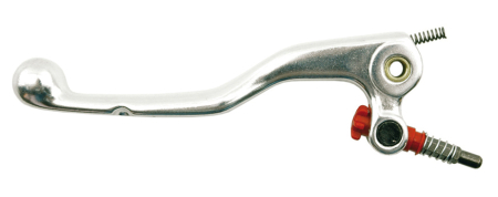 Manete ambreiaj și frână - VICMA - maneta ambreiaj KTM SX/EXC '04-'07 SWM 300/ 500 cue sprezynka si SRUBA regulacyjna (KROTKA), argintiu