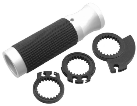 Accelerație rapidă și manșoane - VICMA - mansoane pentru ghidon 22.2 mm L 129 mm, custom