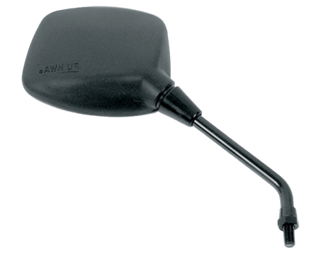 Oglinzi - VICMA - oglinda CAGIVA GRAN CANYON, navigator; HUSQVARNA SM, SMR, SMS, TE, WR, WR/E, WRK; KAWASAKI KLV; MBK XC; SUZUKI DL 650-1000 1974- dreapta (diametru filetu 10 mm, dreapta filet)