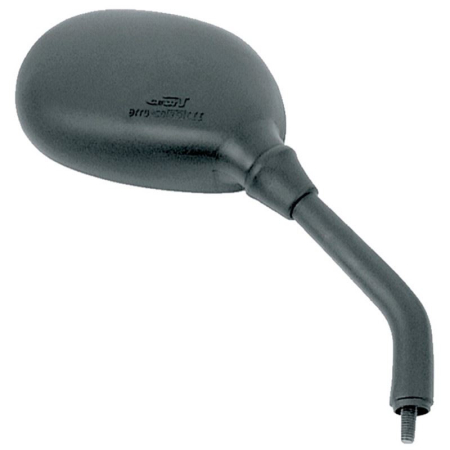 Model OEM - VICMA - oglinda dreapta, diametru filetu 8 mm, STRONA LEWA, negru MALAGUTI CENTRO, CIAK, CR1, F10, F10 wadreapta F12, F18, RIEJU FIRST 25-200