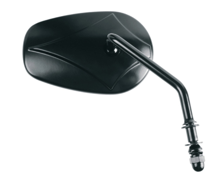 Oglinzi - VICMA - oglinda HARLEY DAVIDSON dreapta negru filet M10