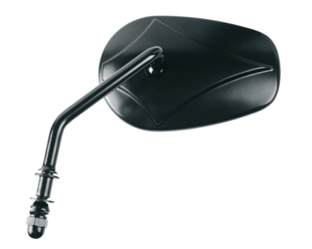 Oglinzi - VICMA - oglinda HARLEY DAVIDSON stanga negru filet M10