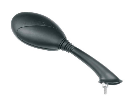 Oglinzi - VICMA - oglinda PIAGGIO/VESPA FLY 50-150 dreapta diametru filetu 8 mm/1,25 dreapta filet negru