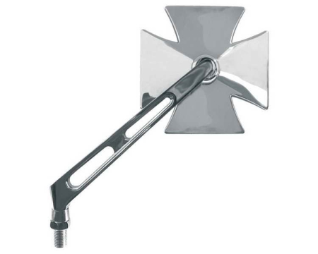 Model OEM - VICMA - oglinda stanga, diametru filetu 10 mm, STRONA PRAWA, cromat