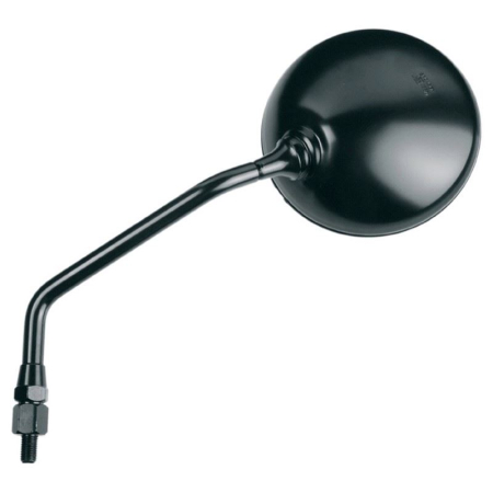 Oglinzi - VICMA - oglinda stanga, diametru filetu 10 mm, STRONA PRAWA, negru APRILIA SCARABEO 125-500 1998-2015