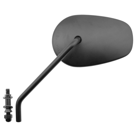 Oglinzi - VICMA - oglinda stanga, diametru filetu 10 mm, STRONA PRAWA, negru HARLEY DAVIDSON fstanga FLD, FLH, flhdreapta FLHR, FLHRC, FLHRCI, FLHRI, FLHRS, FLHRSE3, FLHRSE4 125-1803 1940-2016