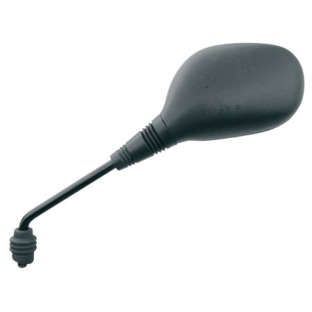 Oglinzi - VICMA - oglinda stanga, diametru filetu 10 mm, STRONA PRAWA, negru PIAGGIO/VESPA CARNABY 125/200/250 2007-2010