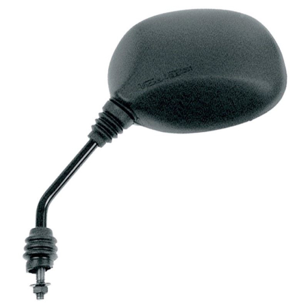 Model OEM - VICMA - oglinda stanga, diametru filetu 8 mm, filet dreapta, negru PIAGGIO/VESPA TPH, TYPHOON 50/80/125 1993-2016
