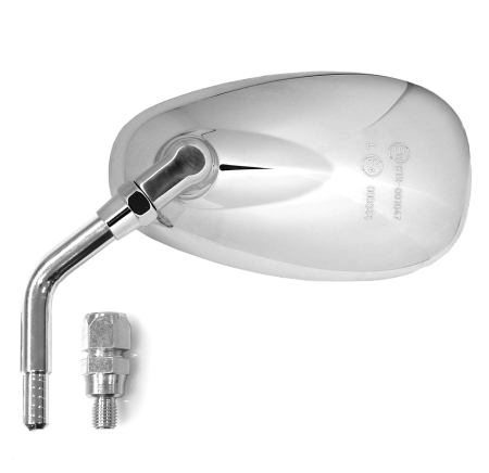 Universale - VICMA - oglinda uniwersalne (stanga>dreapta) crom M10X125 dreapta filet - patrZ OPIS dodatkowy