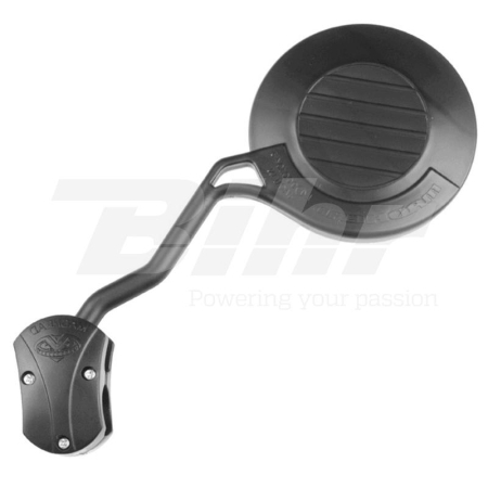 Universale - VICMA - oglinda uniwersalne stanga negru montowane NA kierownice