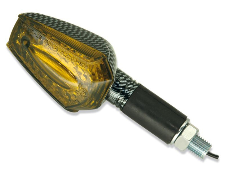 Semnalizări model OEM - VICMA - semnalizare fata/spate stanga/dreapta KOMPLET 2 semnalizare, culoare KARBON