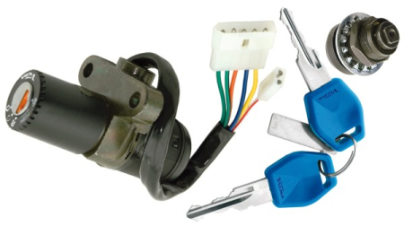 Contacte - VICMA - set contact pornire DERBI GPR 50 R '97-'00, GPR 50 replica '99-'03