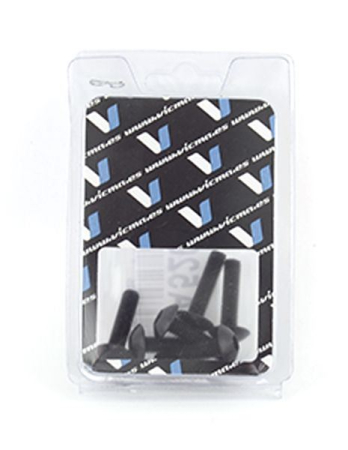 Parbrize - VICMA - set suruburi carenaj M5X25 negru
