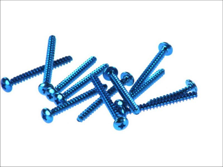 Parbrize - VICMA - set suruburi carenaj M5X50 albastru