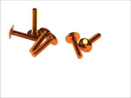 Parbrize - VICMA - set suruburi carenaj M6X30 culoare auriu (IMBUSOWA PLASKA)