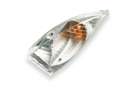 Semnalizări - VICMA - sticla semnalizare fata stanga culoare prcuecuroccuysty PEUGEOT VIVACITY 50/100 2002-2008