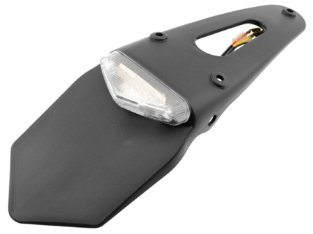 Lămpi spate - VICMA - stop spate Z blotnikiem homologowana alb