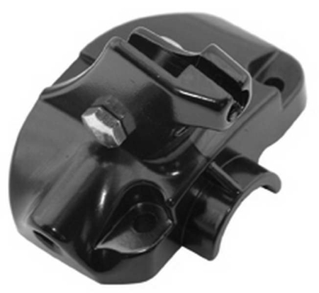 Suport manetă ambreiaj și frână - VICMA - suport DZWIGNI (prindere DZWIGNI) HAMULCA APRILIA SCARABEO 50 '02-'13