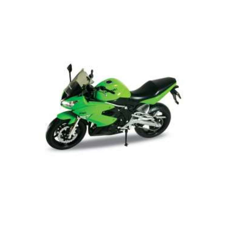 Idei de Cadou - Welly [1:10] - Kawasaki 2009 Ninja 650R, Kawa Green
