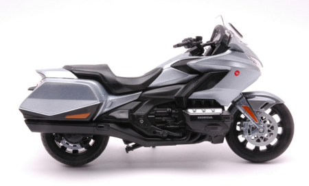 Idei de Cadou - WELLY [1:12] - HONDA GOLDWING GREY