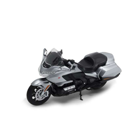 Idei de Cadou - Welly [1:12] - Honda Goldwing, Grey