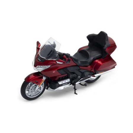 Idei de Cadou - Welly [1:12] - Honda Goldwing, Red