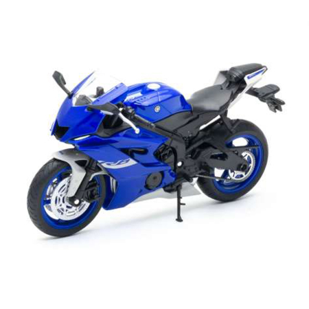 Idei de Cadou - Welly [1:12] - Yamaha YZF-R6, Blue