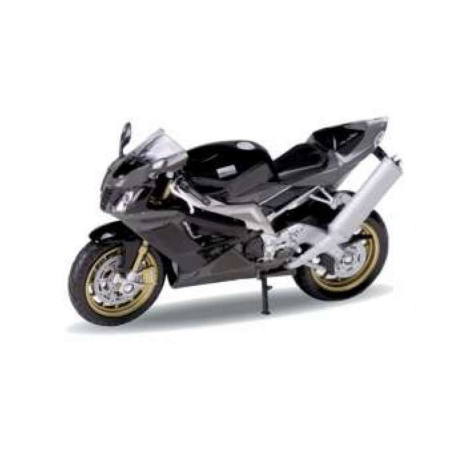 Idei de Cadou - Welly [1:18] - Aprilia RSV 1000R Factory, Black