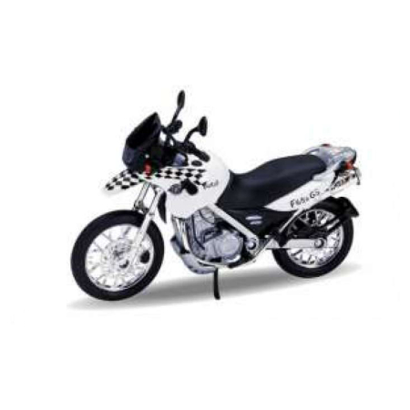 Machete - Welly [1:18] - BMW F650 GS 'Dakar', White