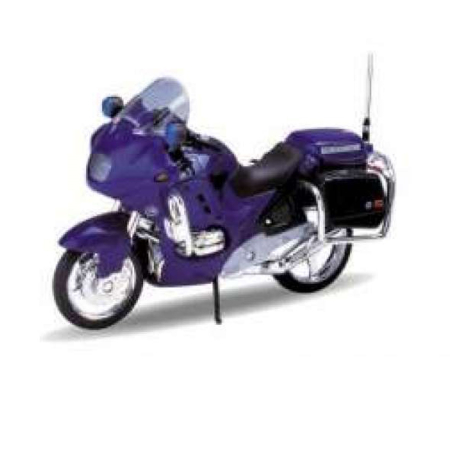 Idei de Cadou - Welly [1:18] - BMW R1100 RT 'Gendarmerie', Blue