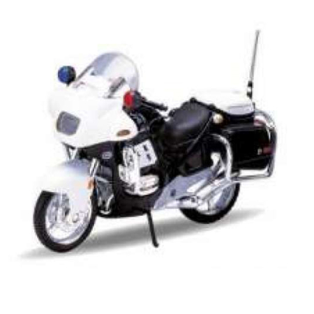 Idei de Cadou - Welly [1:18] - BMW R1100 RT 'Police', White