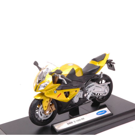 Machete - WELLY [1:18] - BMW S 1000 RR [nou]