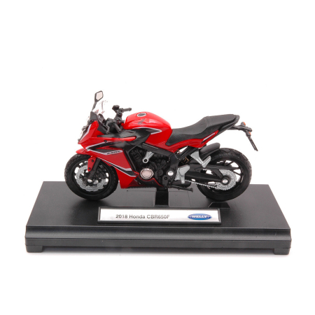 Machete - WELLY [1:18] - Honda CBR 650F 2018 [nou]