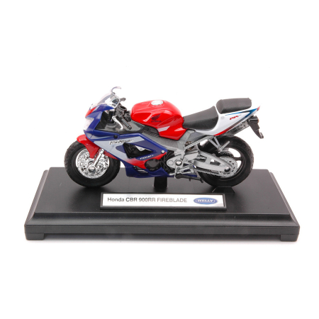 Machete - WELLY [1:18] - Honda CBR 900RR FIREBLADE [nou]